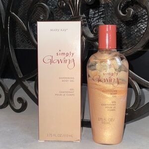 Mary Kay Simply Glowing Shimmering Body Gel